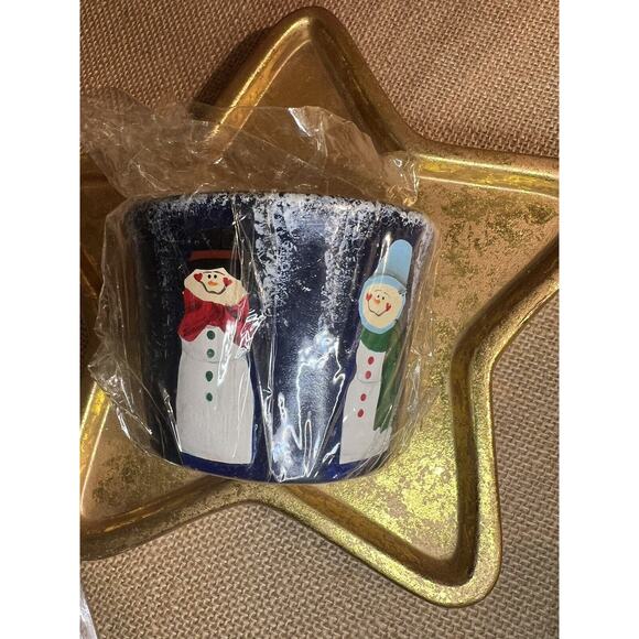 Lot of 8 VINTAGE Assorted Candles and Gold Candle Plate - Picture 6 of 12